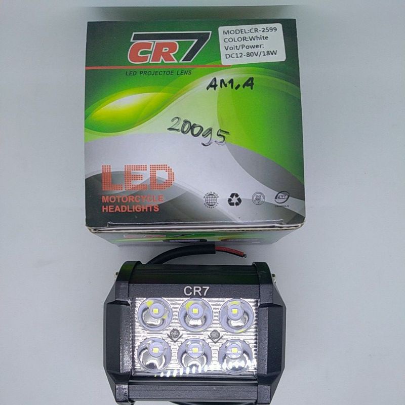 LAMPU TEMBAK CR7 2599