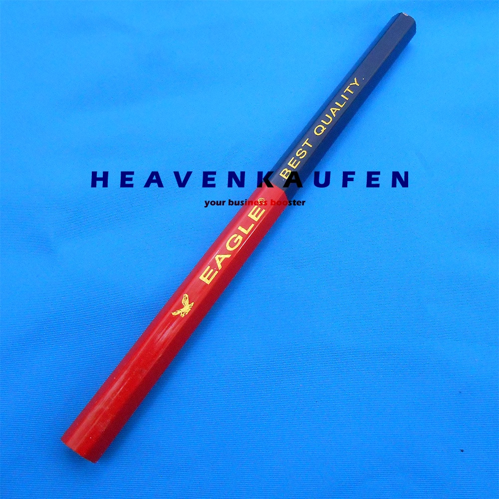 Pensil Kain / Pensil Jahit Dua Warna Merah - Biru Murah