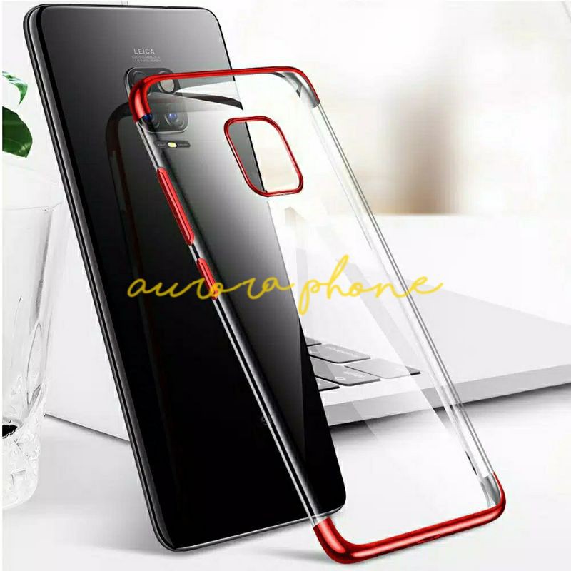 Soft Case Xiaomi Redmi Note 9 PRO Shining Plating Transparent Casing Note9 Pro