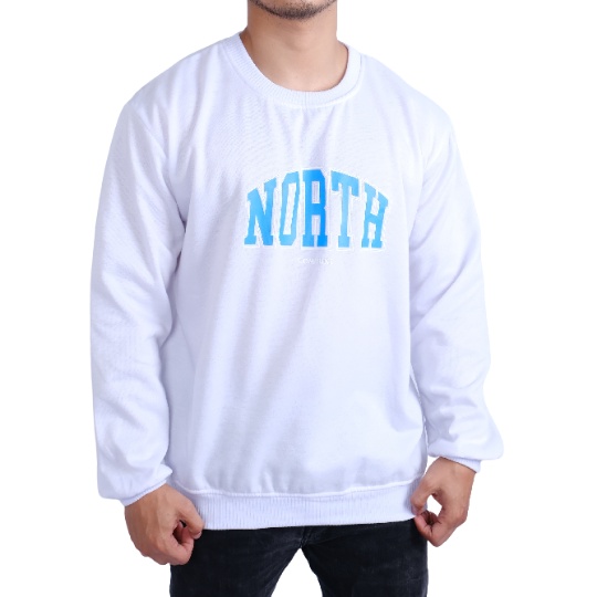 Mvp - North Basic Sweater - Crewneck Pria dan Wanita