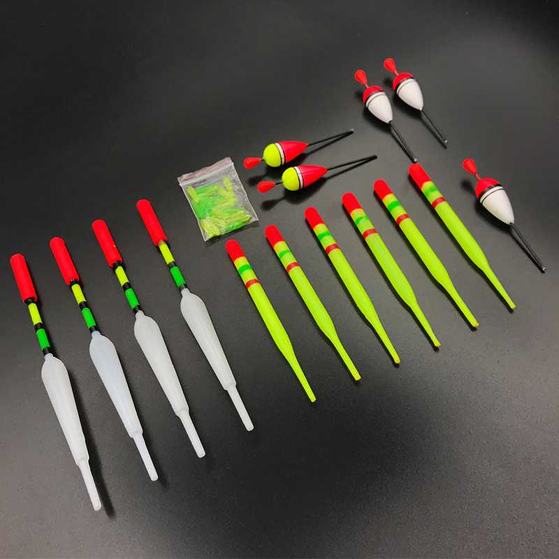 Go Fishing Kumbul Pancing Vertical Fishing Floats Bait 15 PCS - P0015