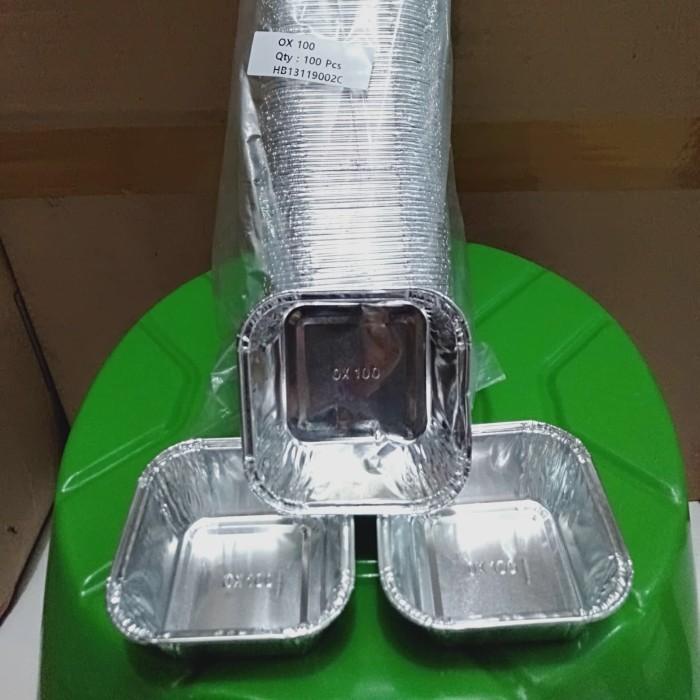 Foil | Aluminium Foil Cup Ox-100 (100 Pcs / Pack)