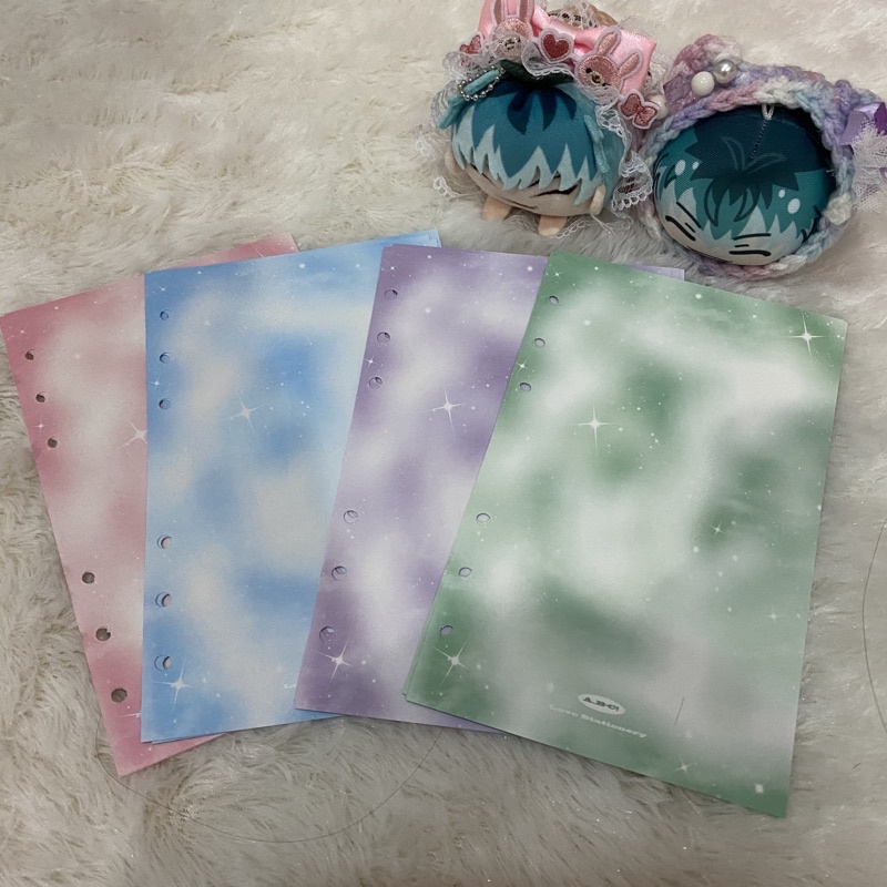 Sharing Refill Binder A6 A Bubble Crush Sparkly Hip Crush