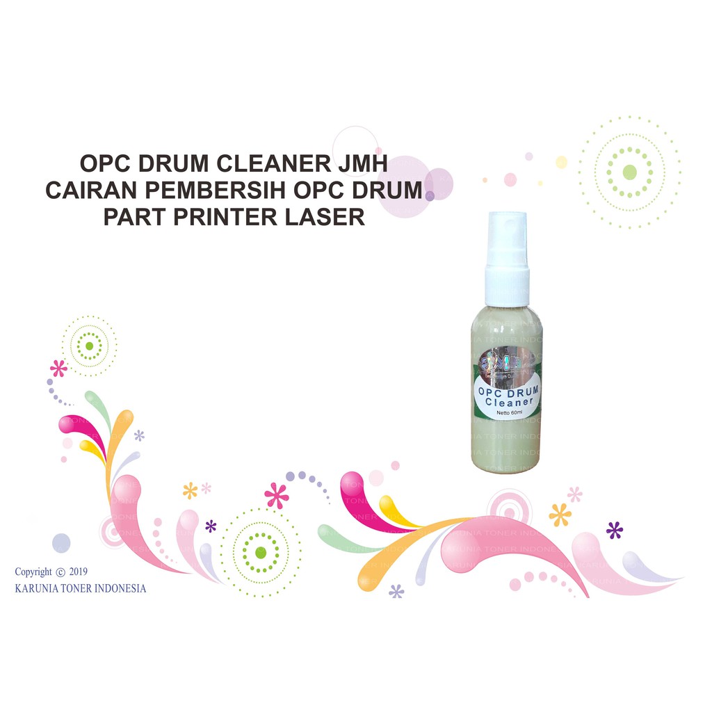 JMH OPC DRUM CLEANER / CAIRAN PEMBERSIH OPC DRUM PART PRINTER LASER