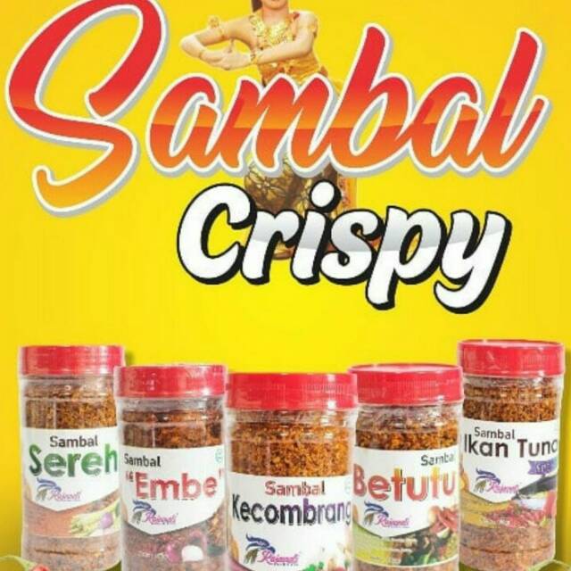 

SAMBAL CRISPY KRIUK