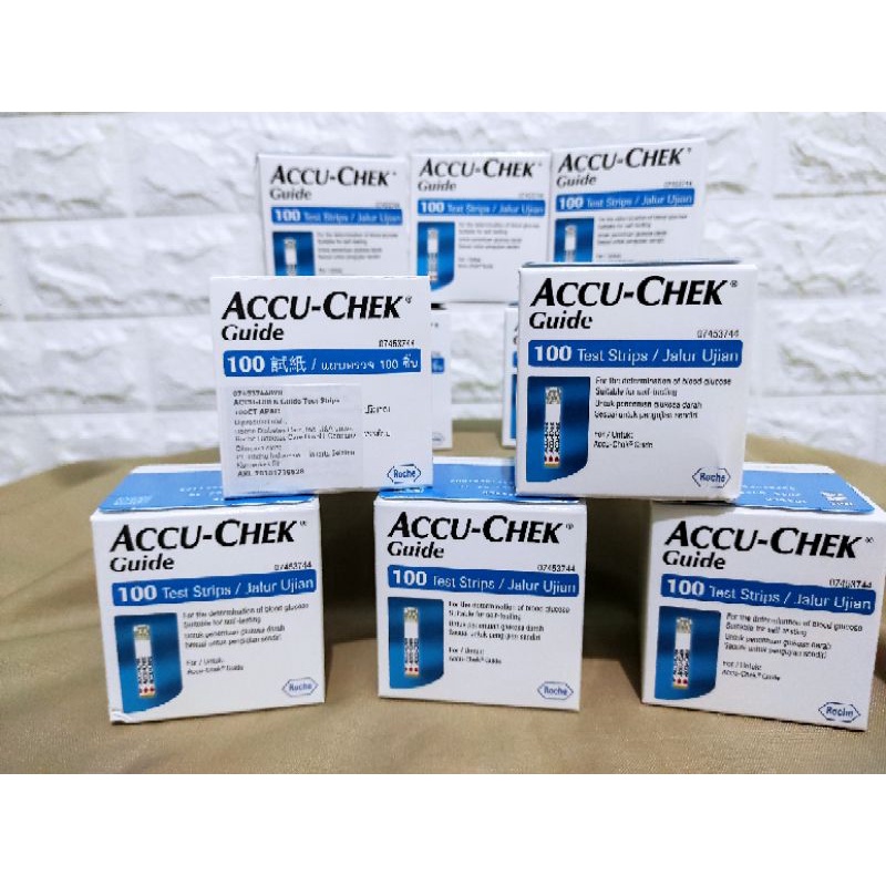 ACCU-CHEK GUIDE STRIP