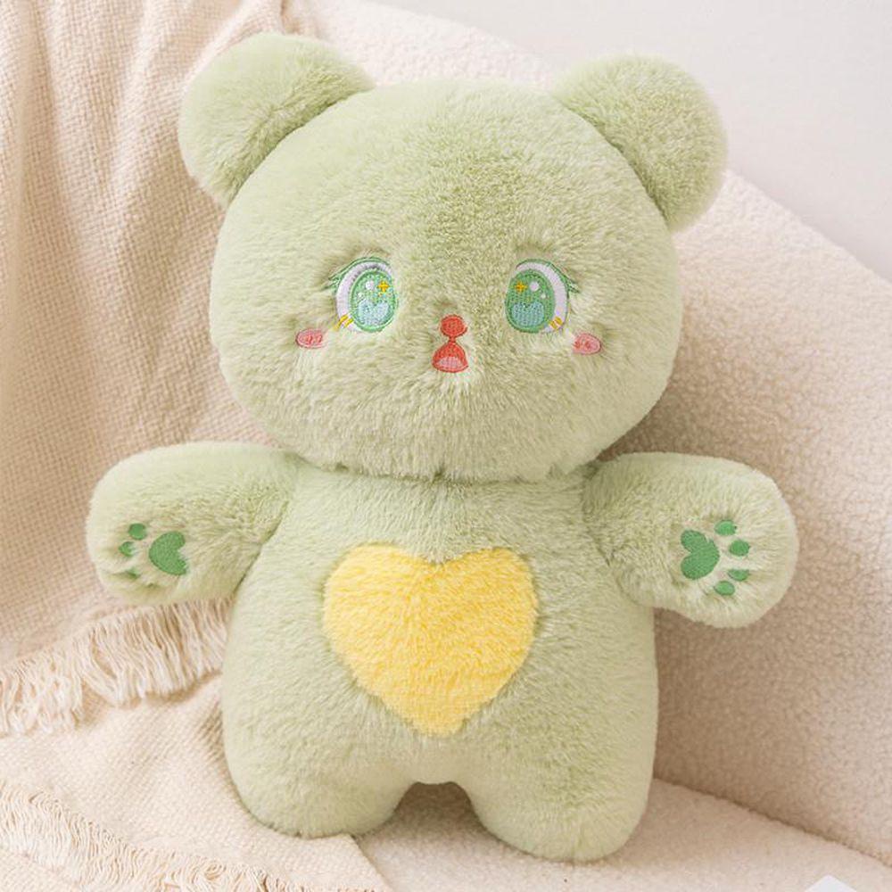 MXBEAUTY Cuddle Bear Plush Toy 38CM Kawaii High Quality Fluffy Home Decor Cartoon Appease Doll Dog Stuffed Toy