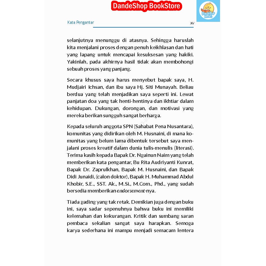 Hasil Tak Pernah Membohongi Proses Buku Motivasi Oleh Ahmad