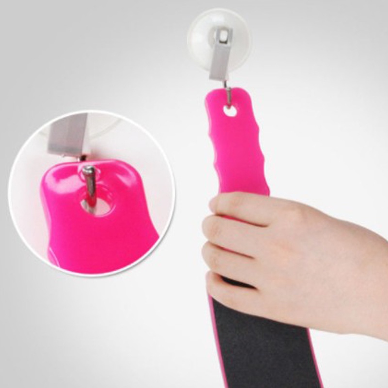 [Double-sided Curved Tang File Pedicure Tool] [Professional Pedicure Rasp Foot File] [Foot Scrubber Callus Remover]