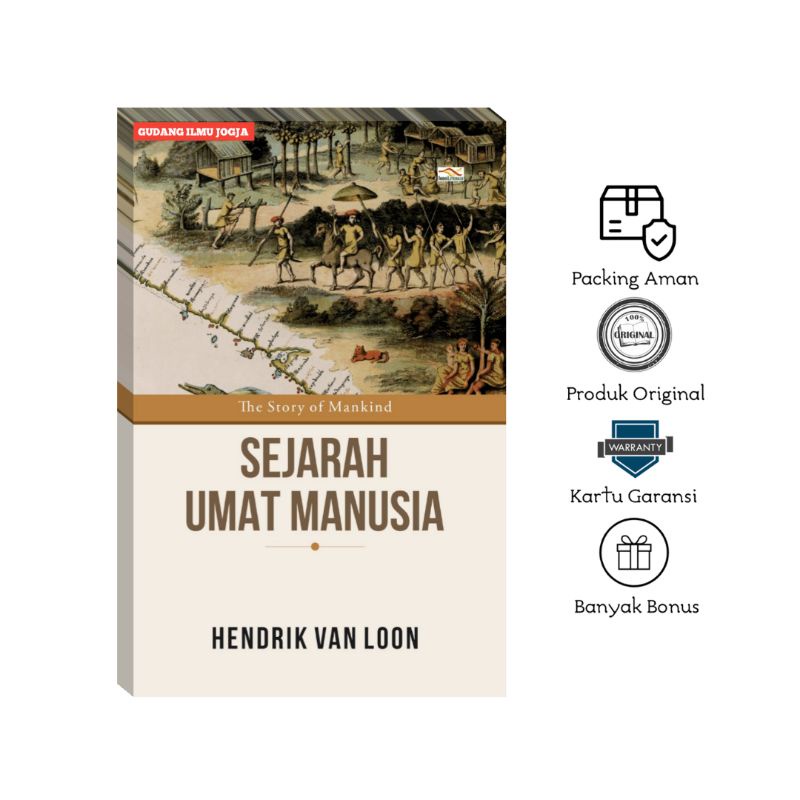 Sejarah Umat Manusia - Hendrik Van Loon (Original)