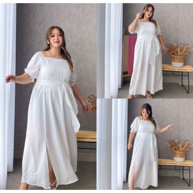 DRESS NASYA JUMBO SABRINA/DRESS NAYZA KEKINIAN