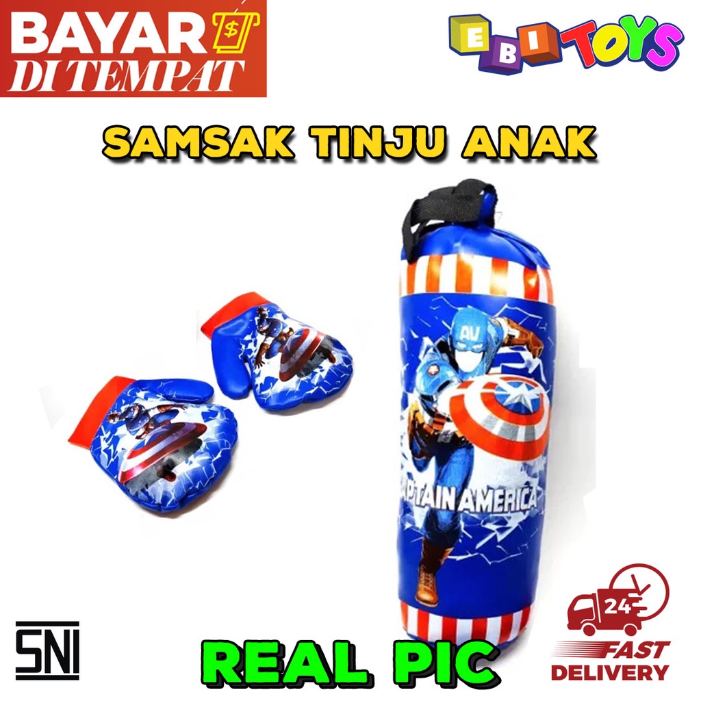 MUL Mainan Samsak Tinju Anak Sarung Tinju Anak Samsak Tinju Olahraga Tinju