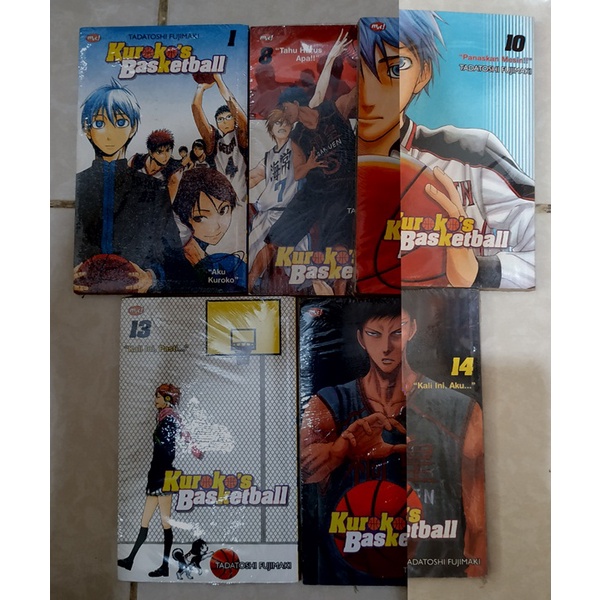 Komik Kuroko's Basketball