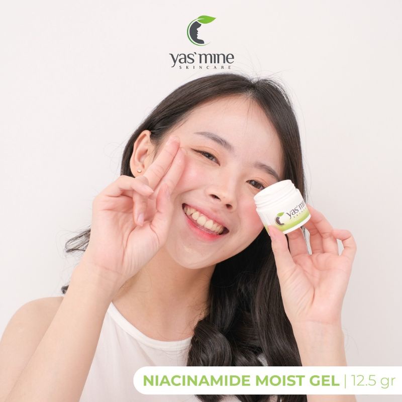YASMINE SKINCARE > NIACINAMIDE MOIST GEL> PELEMBAB BEST SELLER