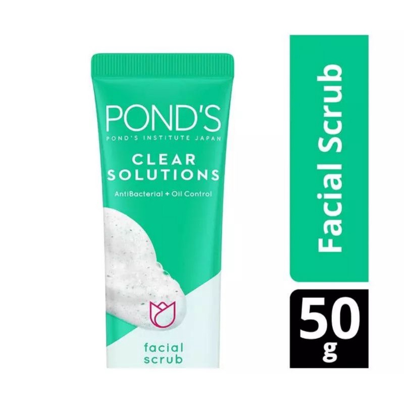 Pond's Clear Solution Facial Foam 50 gr