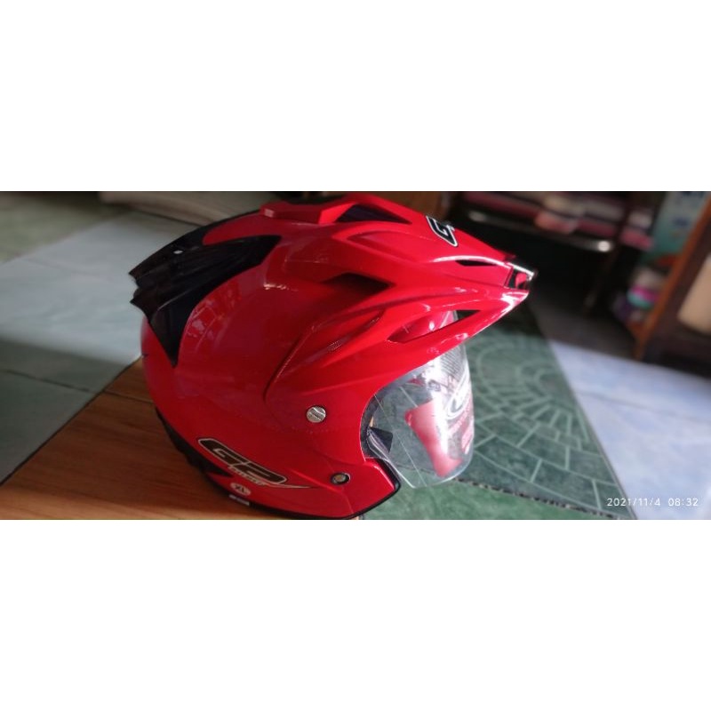helm G2 exterminator double visor