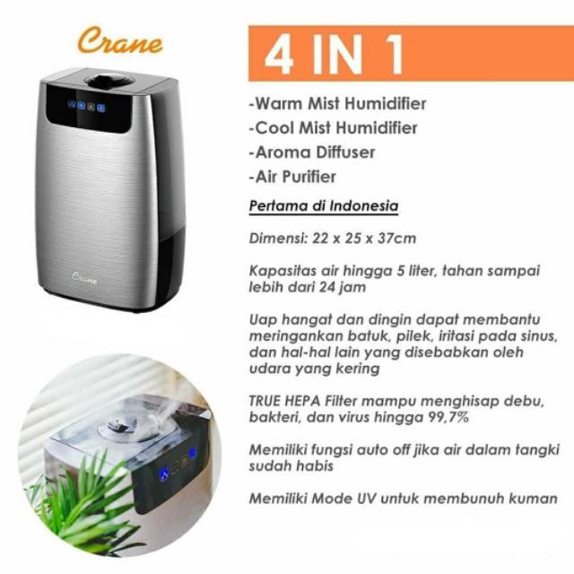 Crane 4in1 Humidifier