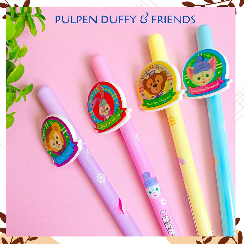

PULPEN DUFFY AND FRIENDS MURAH ALAT TULIS LUCU GEL PEN KARAKTER UNIK MURAH PULPEN KARAKTER PENA BOLPEN ALAT TULIS KANTOR SEKOLAH ANAK GIFT KADO