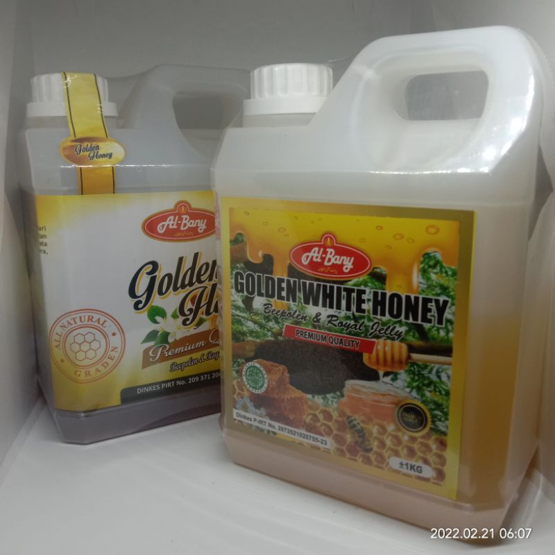 

Paket Duo Golden [Golden White 1kg + Golden Honey 1kg]