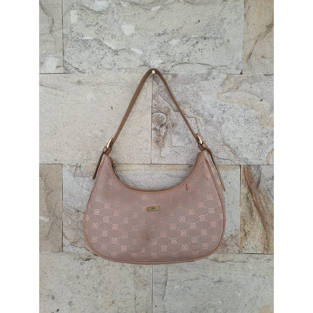 TAS SHOULDER DAKS NUDE/SHOULDER BAG WANITA MERK DAKS ORIGINAL/TAS DAKS SHOULDER PRELOVED MURAH