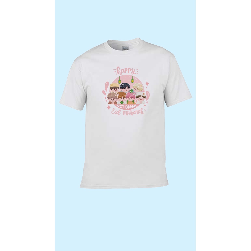 Baju Bergambar dan Tulisan Ramadhan Hampers // Eid Mubarak // Kpop//Lebaran Edition