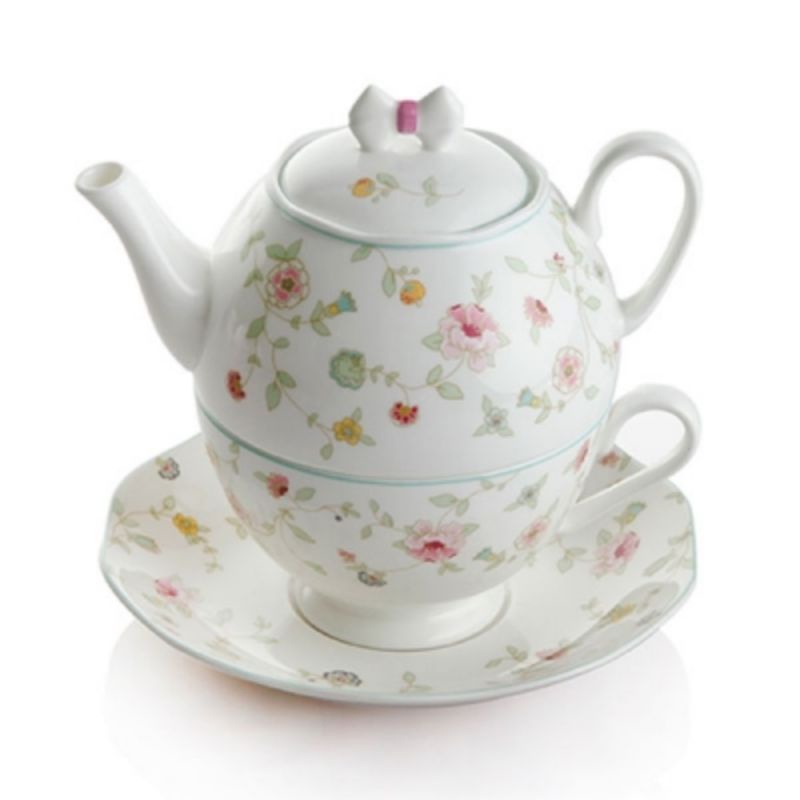 PROMO CUCI GUDANG  ST.JAMES Tea For One Set Michelle 1 Set