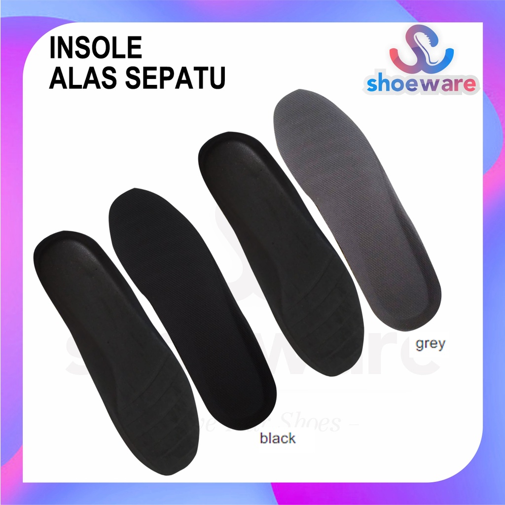 insole alas sepatu mangkok pria