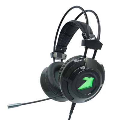 Headphone Headshet Gaming Armaggeddon Nuke 9 (7 colour lighting)