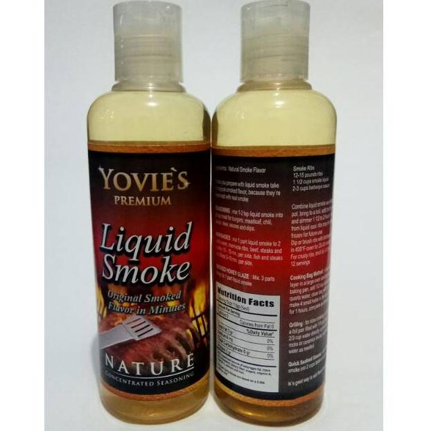 

[PROMO DID57] LiquidSmoke Flavor Perisa BBQ 250ml Bumbu Bakar Panggang Aroma Asap Food Grade Baru