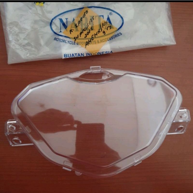 Kaca mika speedometer honda Supra x125 injeksi 2014/2015