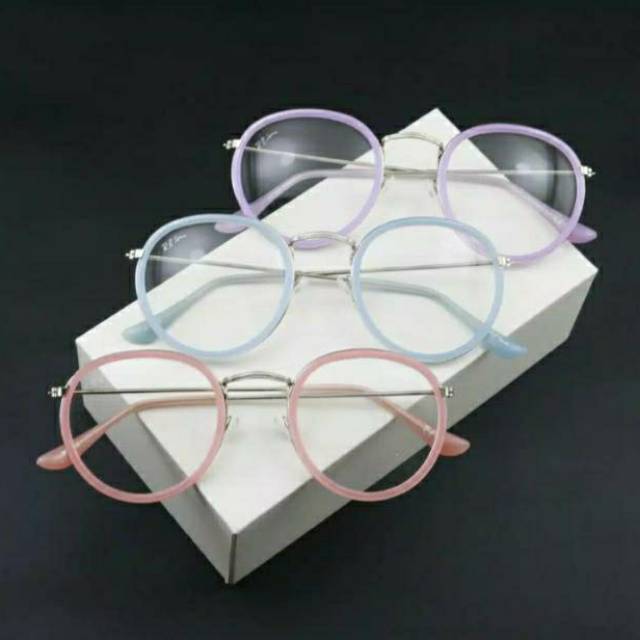 KACAMATA OVAL  BENING KEKINIAN YE903- 142