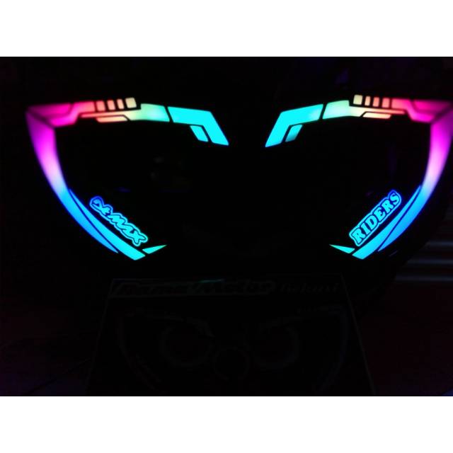 Lampu alis nmax custom 300 mode
