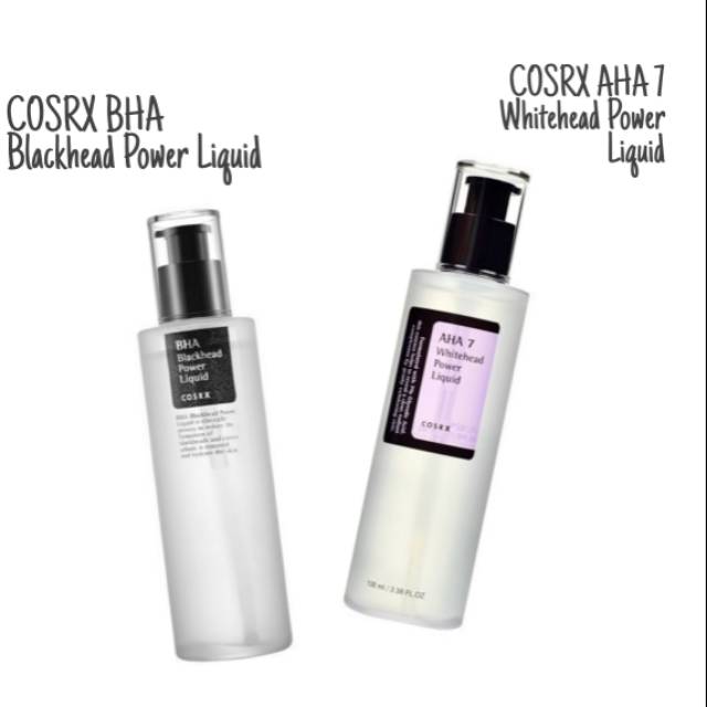 cosrx aha bha blackhead power liquid