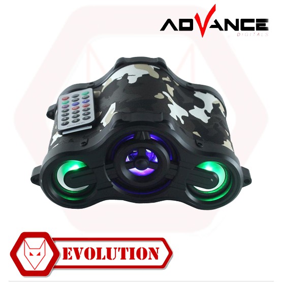 Speaker Advance TP ONE, Tp-one Tpone, Spekaker teropong Spiker portable Audiotree Spiker bluetoot