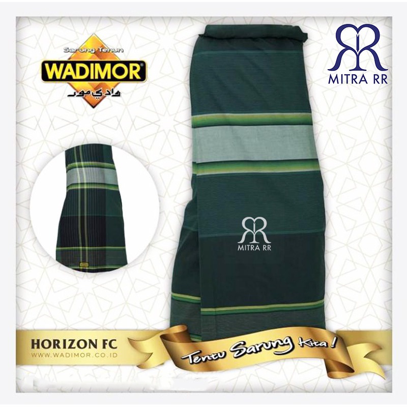 Sarung Wadimor Motif Horizon Garis / Horizon Gradasi Sarung Tenun Dewasa Grosir / Ecer