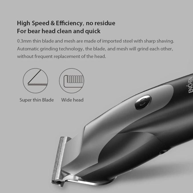Termurah Alat Cukur Rambut Elektrik Hair Clipper Xiaomi Enchen Hummingbird Limited Stock