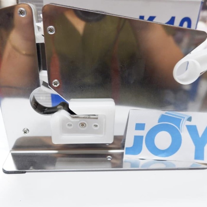 

Hemat Alat Sealer Buah K10 / Dispenser Isolasi Buah / Bag Neck Sealer Diskon