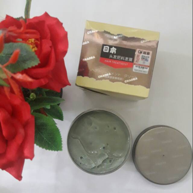 Masker Rambut Lumpur (Chaoba)