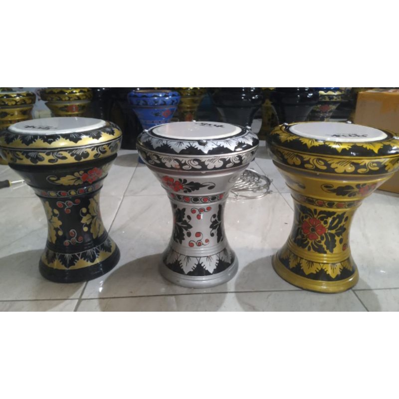 Darbuka tumbuk batu Hadroh marawis