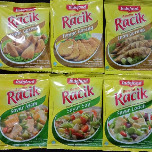 

Indofood bumbu racik