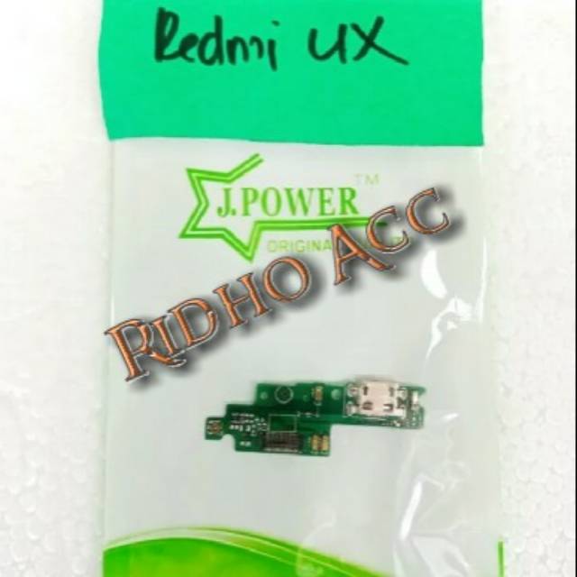 Papan Konektor Cas Xiaomi Redmi 4X/Konektor Carger Xiaomi Redmi 4X