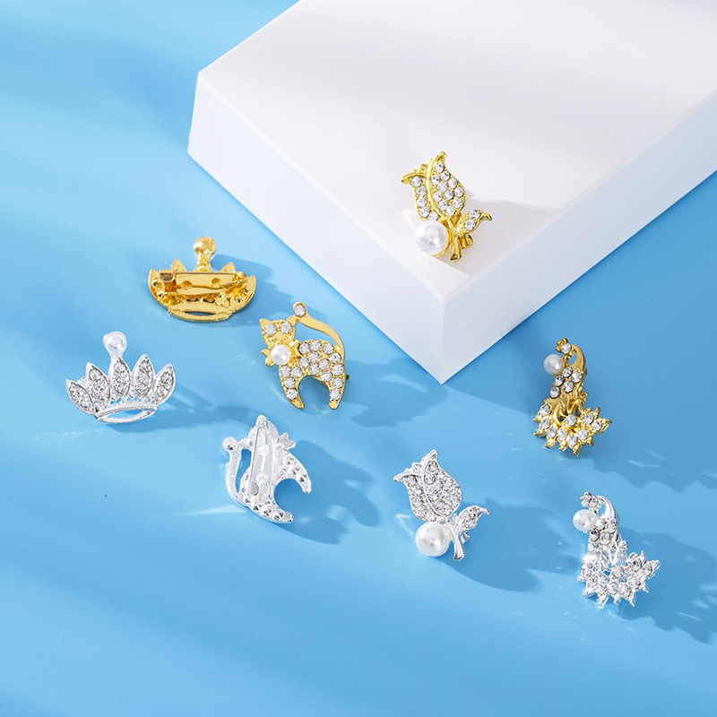 Bros kecil, bros mawar Bros/Kerongsang/Bros kecil yang baru, super rendah, harga grosir-2