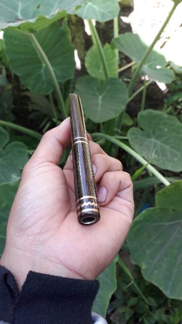 Pipa galih sonokeling chopper ring istimewa 5 - 11cm