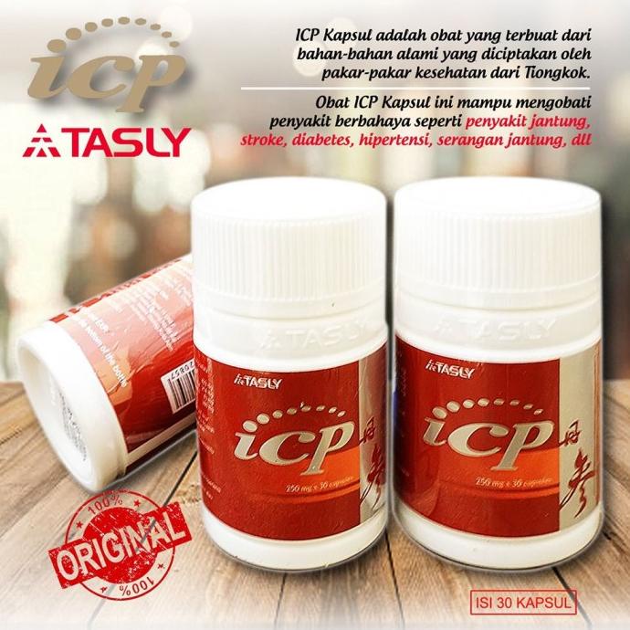 ICP TASLY Capsule Asli Original isi 30 Kapsul