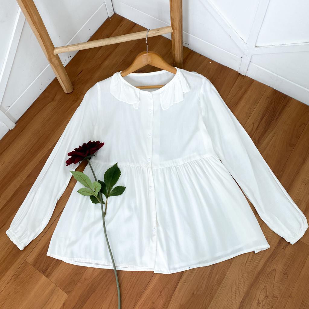 ARIANA BLOUSE - blouse wanita / blouse kekinian / blouse cantik / simple blouse / blouse polos