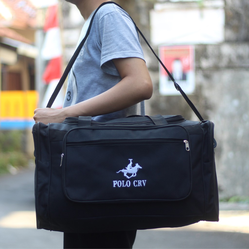 Tas Travel Polo Tas Mudik Kerja Besar Bagus Tas Pakaian Murah Kuat