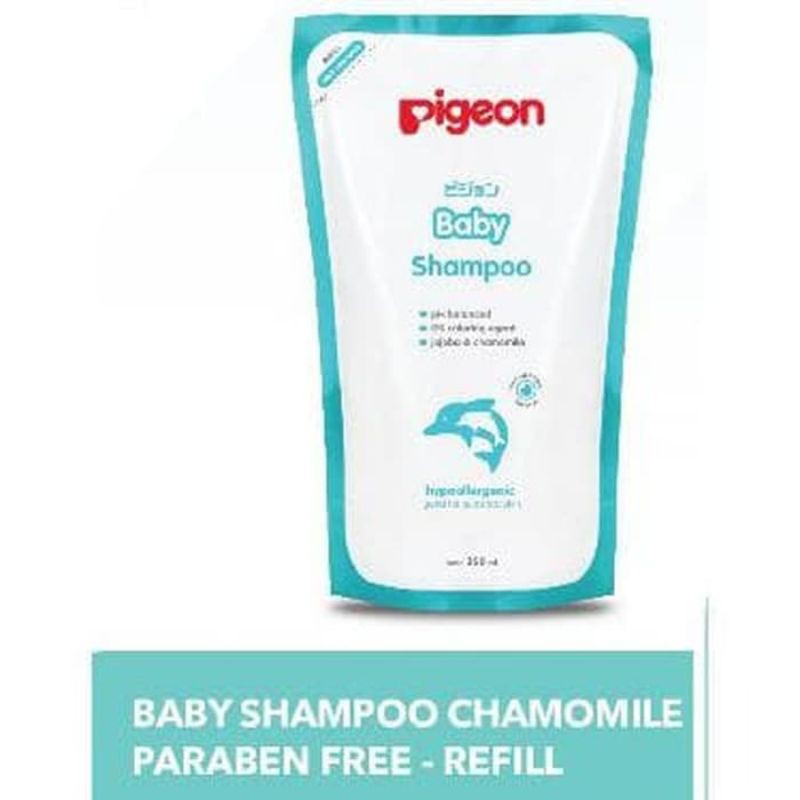 Pigeon Shampoo 350ml Refill