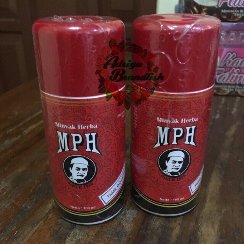 {BISA COD} HPA international MPH Minyak Pak Haji Herba