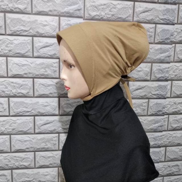 Ciput Pad bahan Rayon tanpa konde