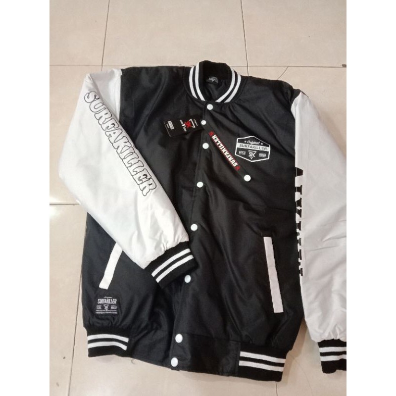 Jaket Baseball Surfakiller
